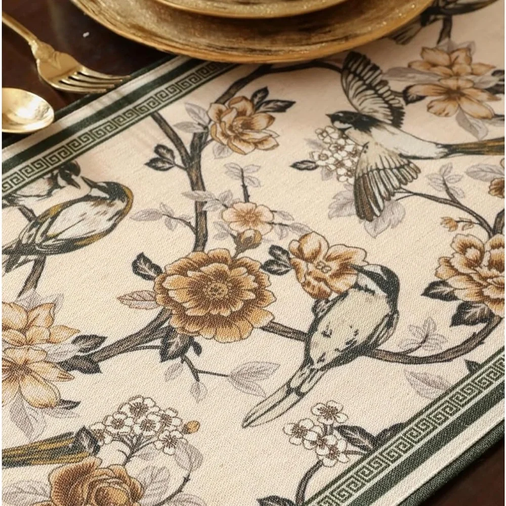 ISAENNE Designer Table Runner - Picture 3 of 4